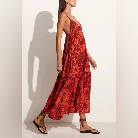 Faithful the Brand Red Sundress - Limited Edition - Picture 2 of 11